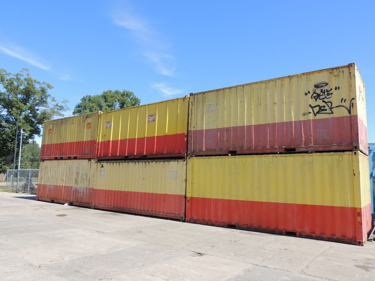 Sea container 20ft, 20ft, 20 ‘