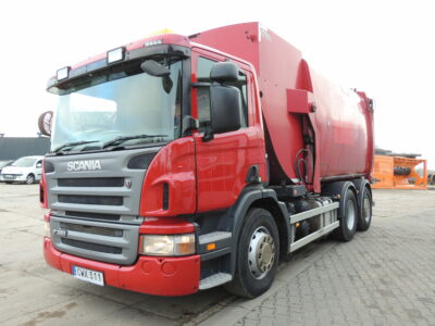 Scania P320 Śmieciarka