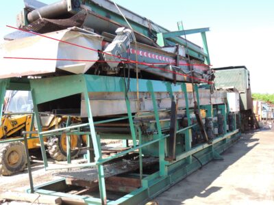 Komptech Flower Disc , Przesiewacz dyskowy