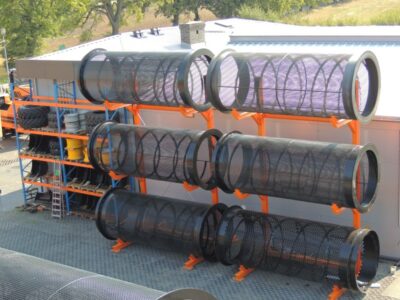 Bęben / ekran dla modelu Doppstadt SM