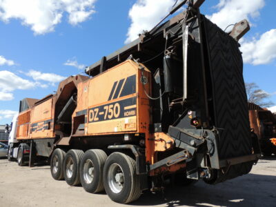 Doppstadt DZ750 Kombi Rozdrabniacz + Rębak