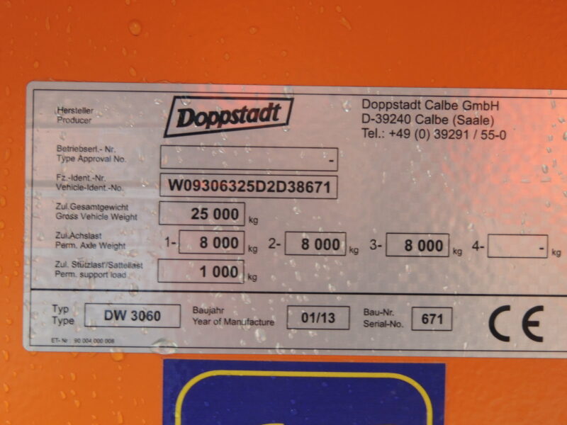 Doppstadt DW3060 BioPower Rozdrabniacz