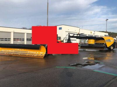 Zamiatarka Vammas SB 3600H+ Pług overaasen