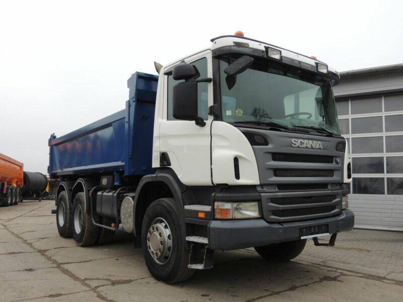 SCANIA P380 Wywrotka Hydroburta, 2008rok, 6x4