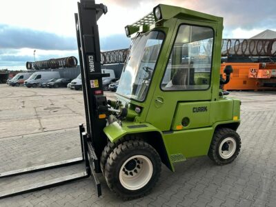 Clark Equipment C500 Y70 Sztaplarka, wózek widłowy, 1977rok