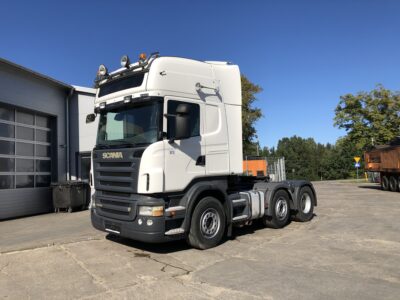 Scania R620 Ciągnik, 2008rok, 620KM, Hydraulika, Euro 4