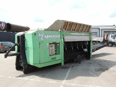 Komptech Terminator 2200, Rozdrabniacz wolnoobrotowy, 1997rok, 220KM