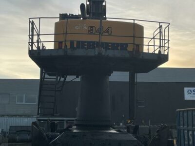 Liebherr 944 C-HD LITRONIC, Koparka przeładunkowa, do złomu, drzewa, 2008rok