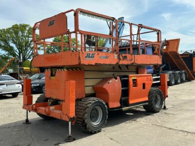 Podnośnik nożycowy JLG 4394RT, 2007rok, 49KM