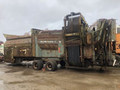 Powerscreen Trommel 600 Przesiewacz Bębnowy, Elektryczny