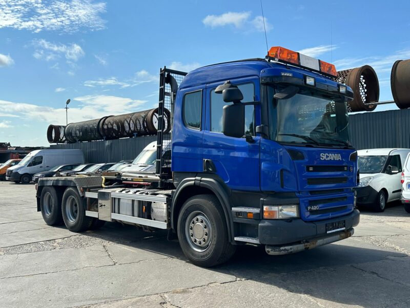 Scania P420 Hakowiec , 2008rok , 6x2 , 420KM