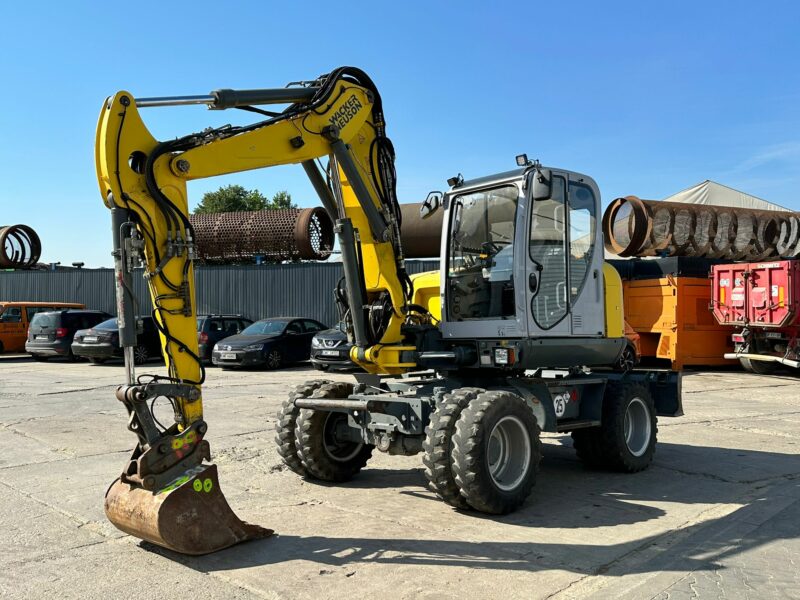 Wacker Neuson EW100 Koparka kołowa, 2017rok, 75KM