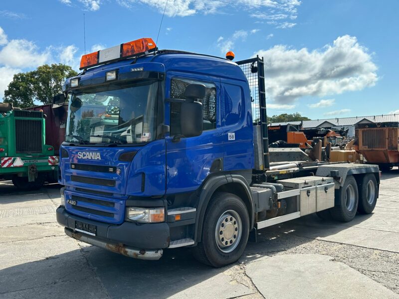 Scania P420 Hakowiec , 2008rok , 6x2 , 420KM