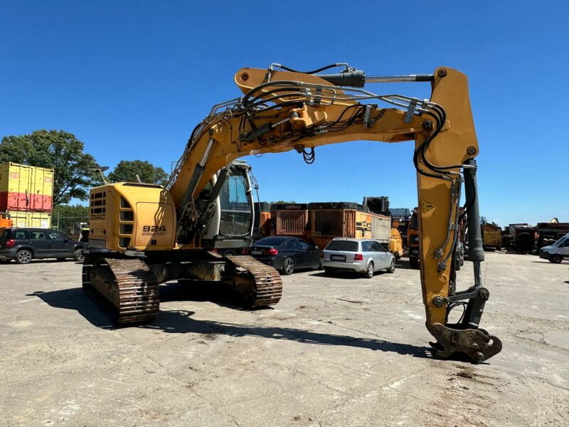 Liebherr R924 Compact Litronic, Koparka gąsienicowa, 2013rok, 163KM