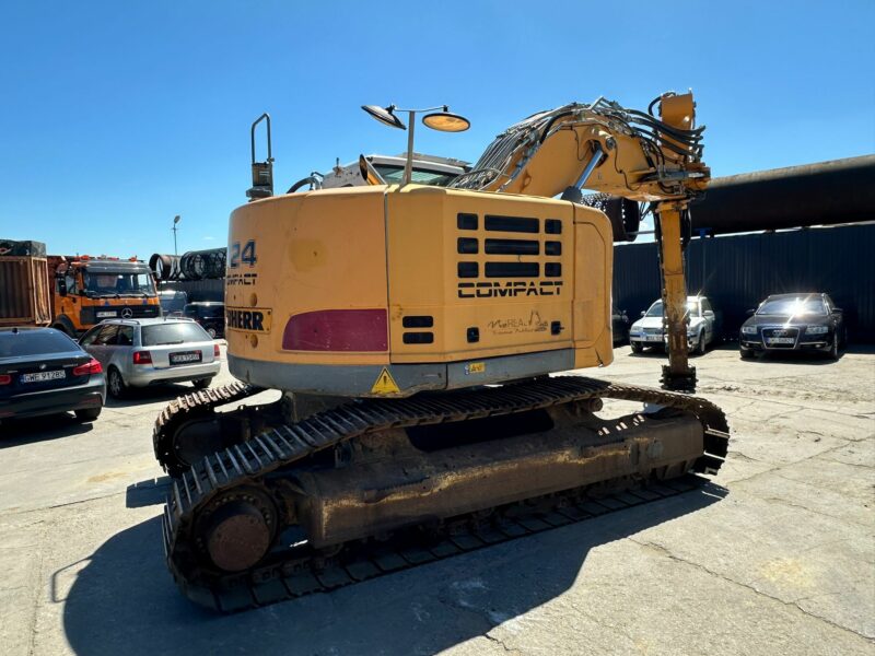 Liebherr R924 Compact Litronic, Koparka gąsienicowa, 2013rok, 163KM