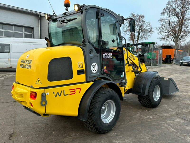 Weidemann Wacker Neuson WL37 ładowarka przegubowa, 2013rok