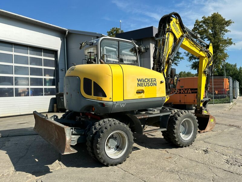 Wacker Neuson EW100 Koparka kołowa, 2017rok, 75KM