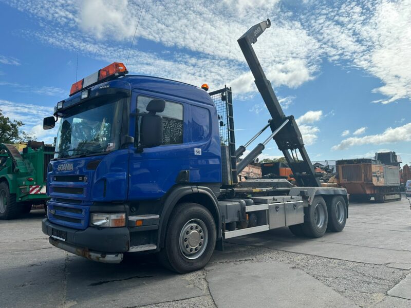 Scania P420 Hakowiec , 2008rok , 6x2 , 420KM