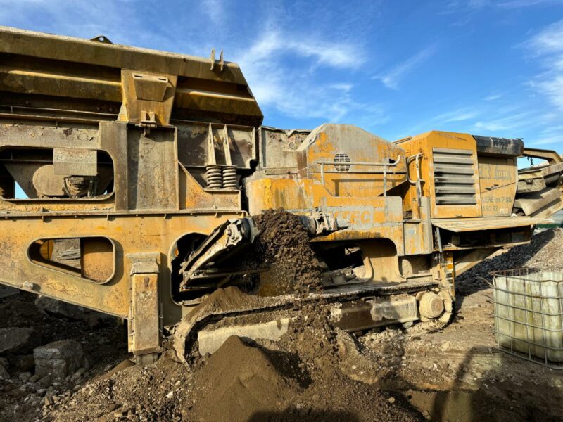 Extec Screens & Crushers, Kruszarka szczękowa, 2007rok