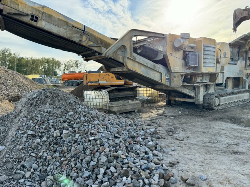 Extec Screens & Crushers, Kruszarka szczękowa, 2007rok