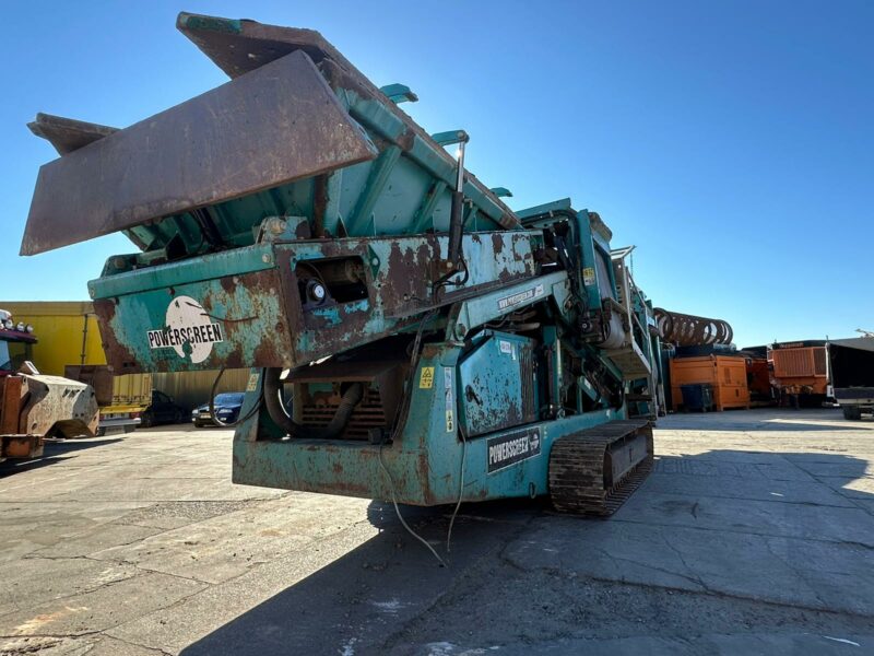 POWERSCREEN WARRIOR 1400, Przesiewacz pokładowy, 2007rok