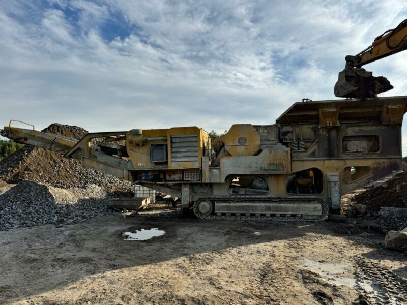 Extec Screens & Crushers, Kruszarka szczękowa, 2007rok