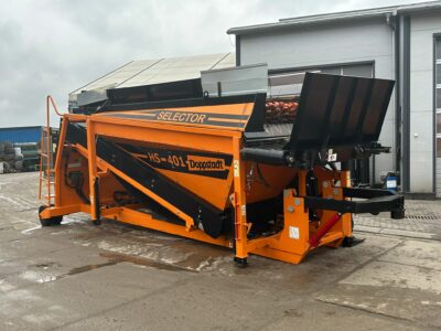 Doppstadt HS-401 Selector , przesiewacz gwiazdkowy , 2017rok