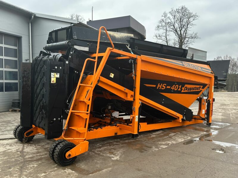 Doppstadt HS-401 Selector , przesiewacz gwiazdkowy , 2017rok