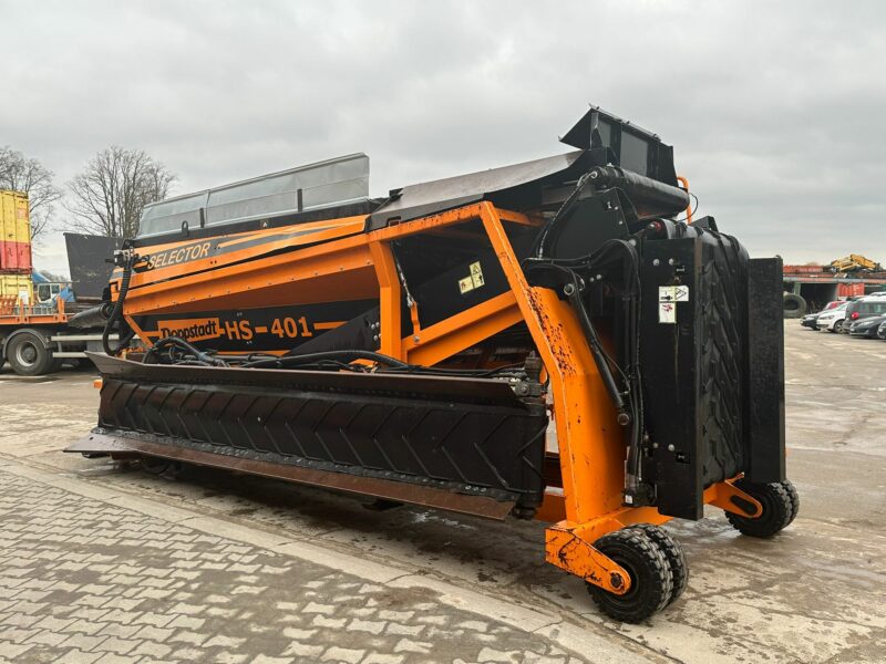 Doppstadt HS-401 Selector , przesiewacz gwiazdkowy , 2017rok