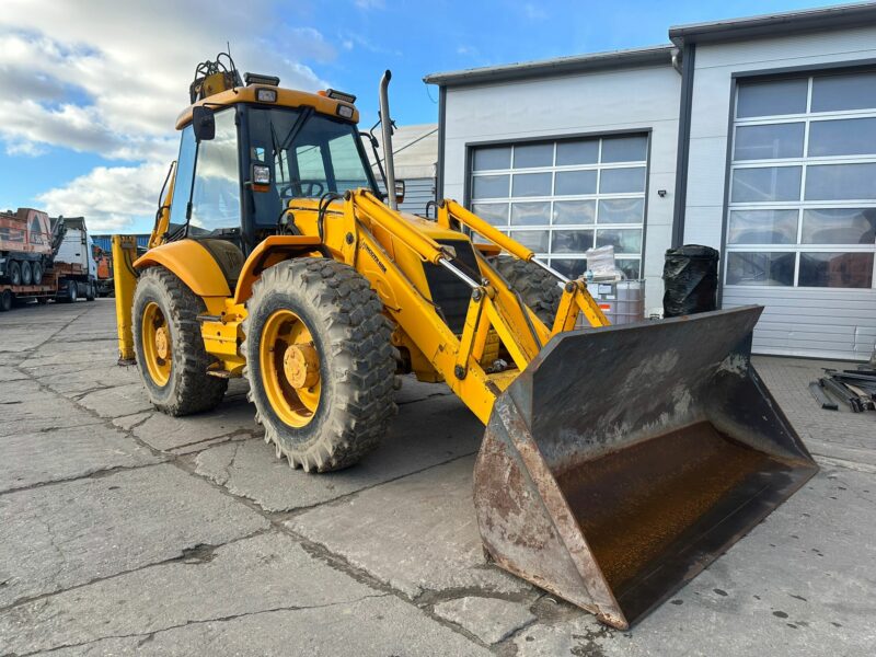 JCB 4CX koparko-ładowarka, , 2000rok, 94KM