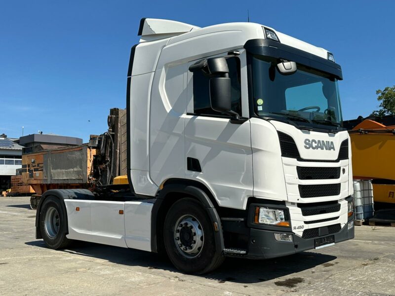 Scania R450, 2019 r., 450KM