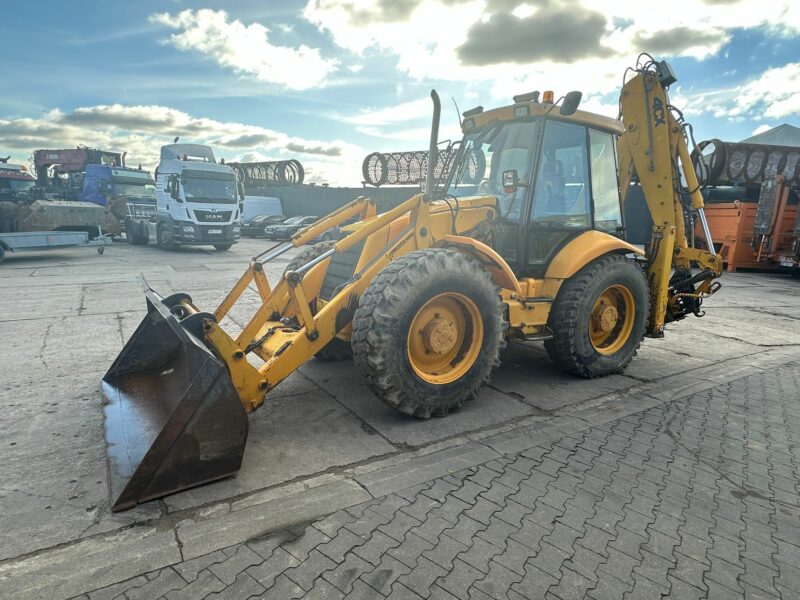 JCB 4CX koparko-ładowarka, , 2000rok, 94KM