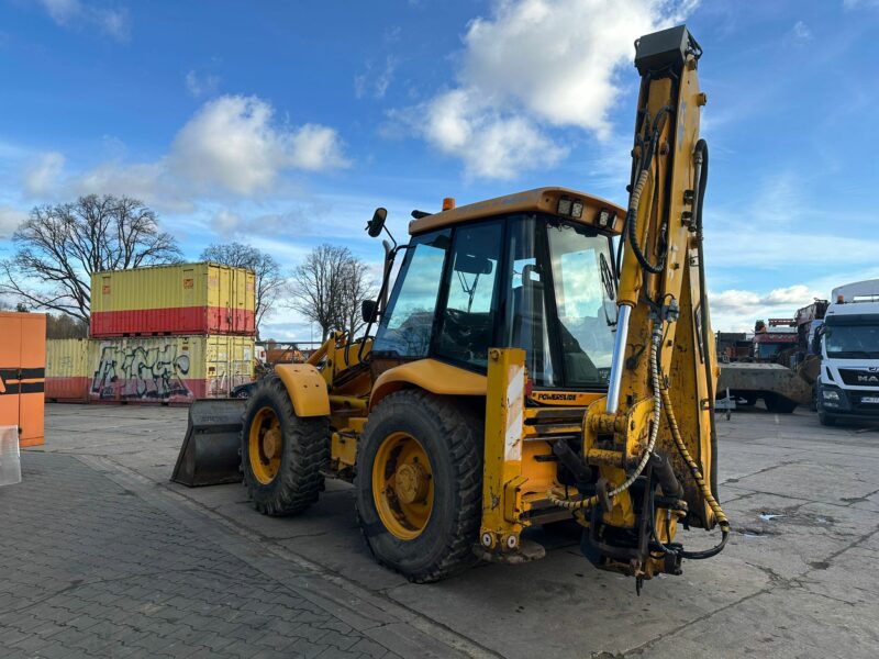 JCB 4CX koparko-ładowarka, , 2000rok, 94KM