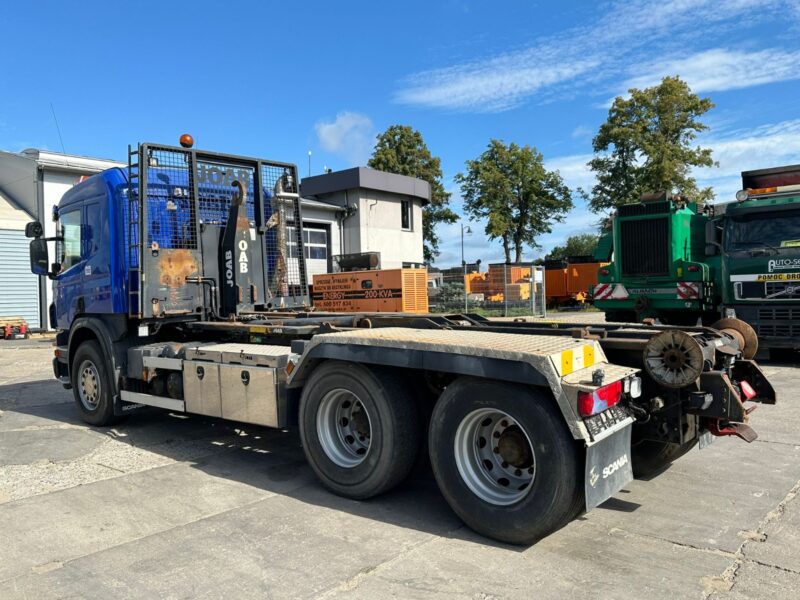 Scania P420 hakowiec, 2008, 420KM