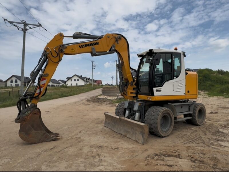 Liebherr A912 Compact Koparka kołowa, 2016rok, 122KM