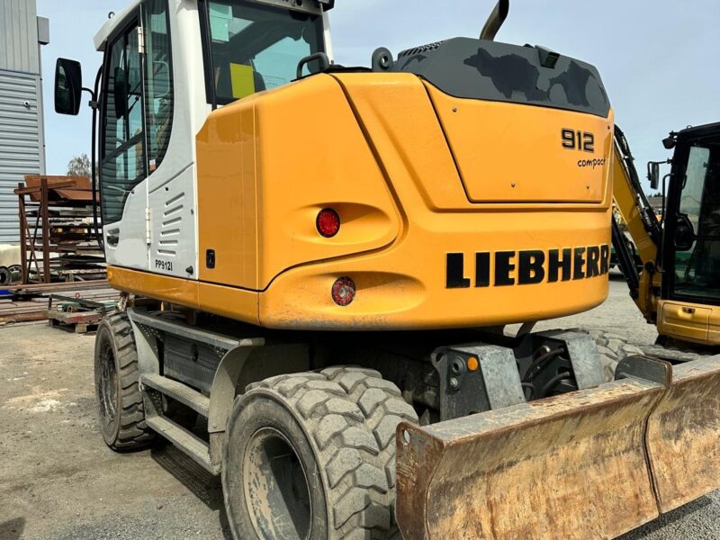 Liebherr A912 Compact Koparka kołowa, 2016rok, 122KM