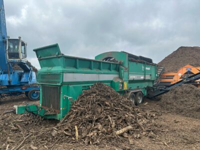 Komptech Mustang Przesiewacz Bębnowy, 2006rok