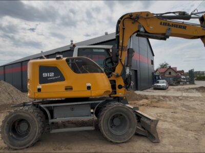 Liebherr A912 Compact Koparka kołowa, 2016rok, 122KM