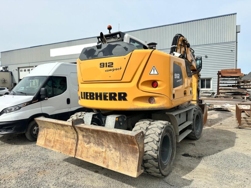Liebherr A912 Compact Koparka kołowa, 2016rok, 122KM