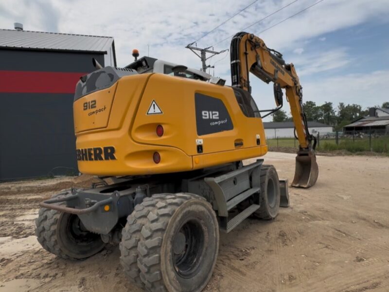 Liebherr A912 Compact Koparka kołowa, 2016rok, 122KM