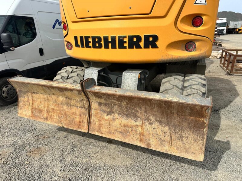 Liebherr A912 Compact Koparka kołowa, 2016rok, 122KM