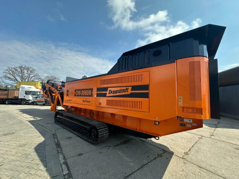 Doppstadt DW 3060K BioPower + Separator gwieździsty, 10.2017rok, 490KM, AdBlue