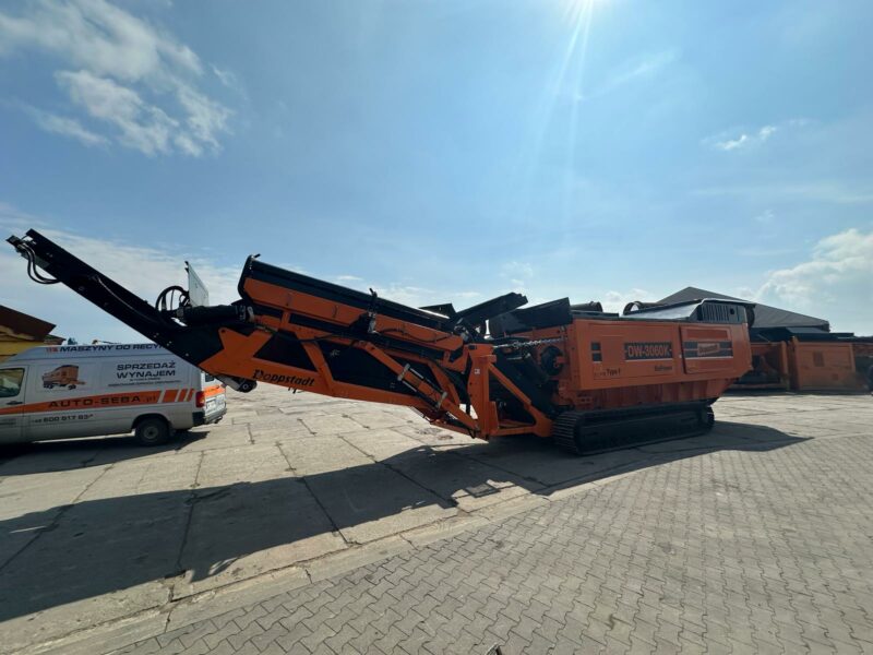 Doppstadt DW 3060K BioPower + Separator gwieździsty, 10.2017rok, 490KM, AdBlue