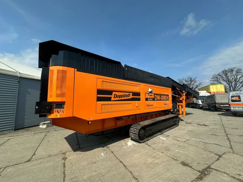 Doppstadt DW 3060K BioPower + Separator gwieździsty, 10.2017rok, 490KM, AdBlue
