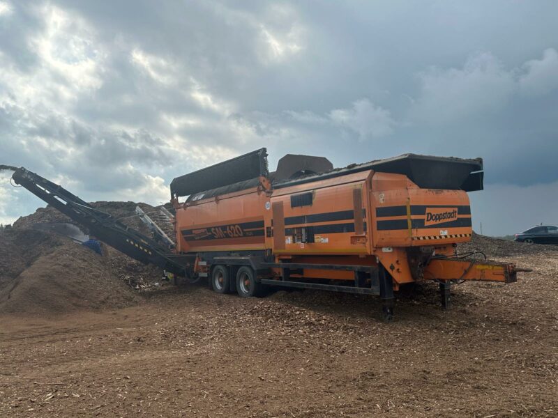 Doppstadt SM620 Mobilny Przesiewacz Bębnowy, 12.2015rok