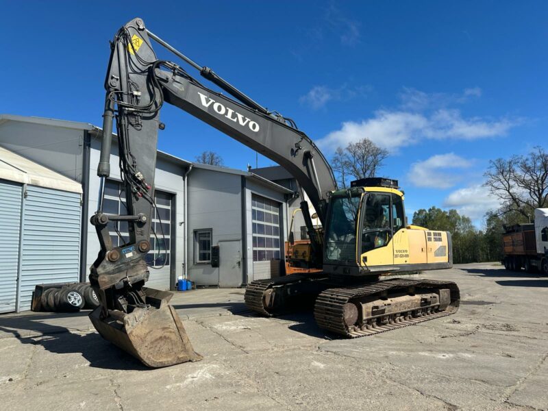 Volvo EC210CL Koparka gąsienicowa, 2010rok, 150KM