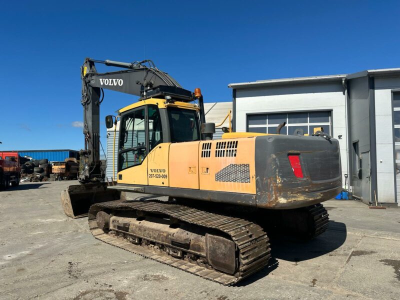 Volvo EC210CL Koparka gąsienicowa, 2010rok, 150KM