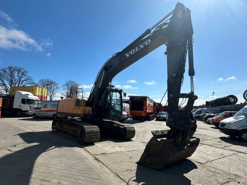 Volvo EC210CL Koparka gąsienicowa, 2010rok, 150KM