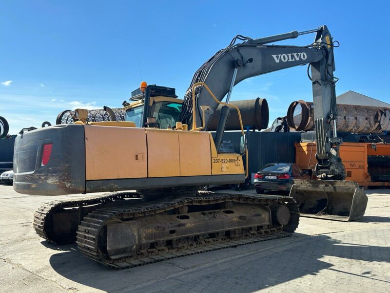 Volvo EC210CL Koparka gąsienicowa, 2010rok, 150KM