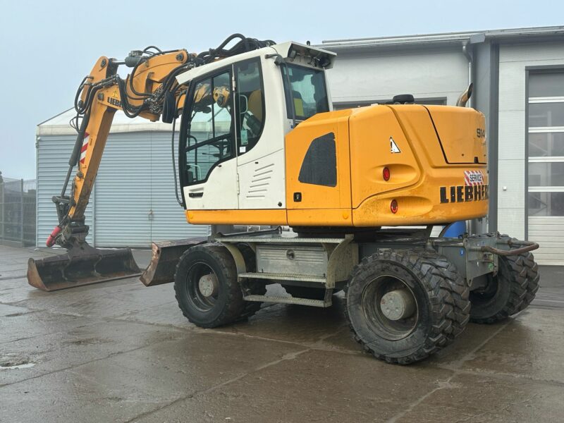 Liebherr A914 Compact Koparka kołowa, 2013rok, 130KM